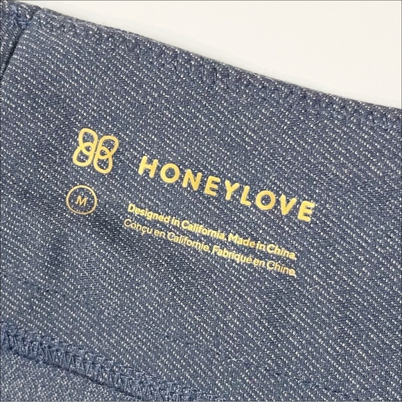 Honeylove NWT EverReady Pant Medium Stormy Blue casual pull-on pants slimming - Picture 8 of 14